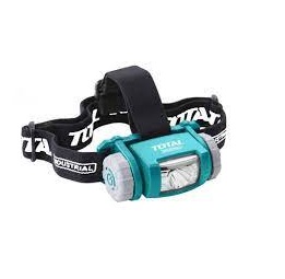 [LIN-TOT-THL013AAA2] LINTERNA DE CABEZA LED DE 50 A 200 LM BATERIA 3 AAA REF. THL013AAA2 MARCA TOTAL TOOLS
