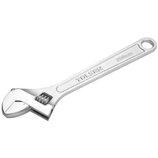 [LLA-TOL-15002] LLAVE AJUSTABLE 200 MM - 8" / ACERO CROMADO REF. 15002 MARCA TOLSEN