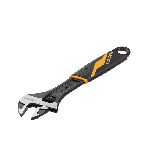 [LLA-TOL-15310] LLAVE AJUSTABLE MANGO PLÁSTICO 250MM 10" X 30MM 1-3/16" REF: 15310 MARCA TOLSEN