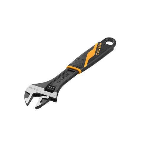 [LLA-TOL-15311] LLAVE AJUSTABLE MANGO PLÁSTICO 300 MM 12" X 35 MM 1-3/8" REF: 15311 MARCATOLSEN