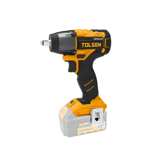 [LLA-TOL-87259] PISTOLA / LLAVE DE IMPACTO INALAMBRICA 1/2" 0-3400 IPM SIN BATERIA / SIN CARGADOR REF. 87259 TOLSEN