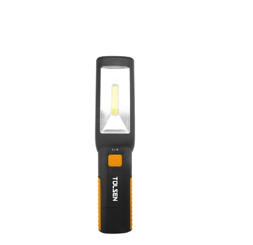 [LAM-TOL-60018] LINTERNA DE MANO 280 X 56 X 35 MM BATERIA RECARGABLE LITIO 3,7 V 2000 MAH REF. 60018 MARCA TOLSEN