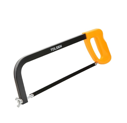 [MAR-TOL-30052] MARCO DE SEGUETA CON HOJA EXTRUCTURA TUBO DE ACERO CUADRADO 300MM, 12" REF 30052 MARCA TOLSEN