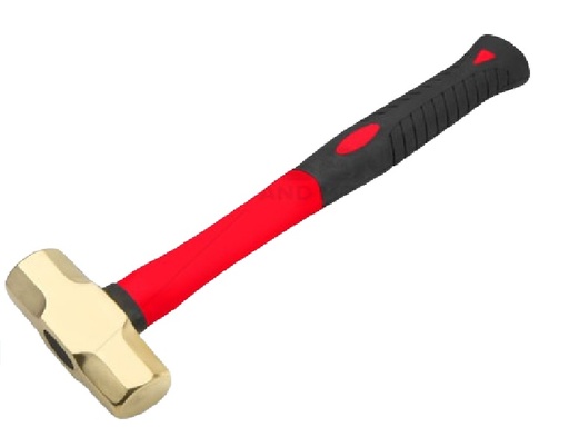 [MAR-TOL-70611] MARTILLO ANTICHISPAS 2 LIBRAS CABEZA EN BRONCE MANGO AISLANTE REF. 70611 MARCA TOLSEN