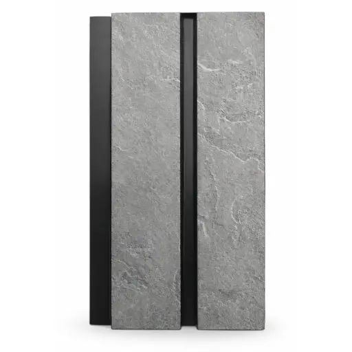 [PAN-MAC-PS-09] PANEL PARA PARED PS WALL PANEL INTERIOR 12 CM X 1,1 CM X 2,90 MTS COLOR NEGRO - GRIS REF.HC-WIPS09
