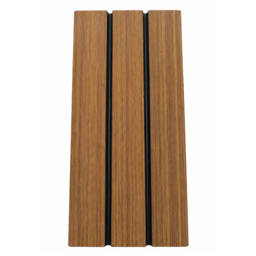 [PAN-MAC-PS-12] PANEL PARA PARED PS WALL PANEL INTERIOR 12 CM X 1,1 CM X 2,90 MTS NEGRO-MADERA MACHIFERMA