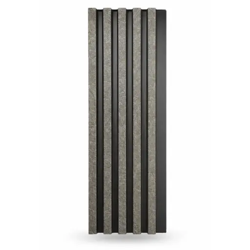 [PAN-MAC-PS-17] PANEL PARA PARED PS WALL PANEL INTERIOR 12 CM X 1,1 CM X 2,90 MTS NEGRO-MARMOL-GRIS MACHIFERMA