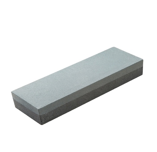 [PIE-TOL-32047] PIEDRA PARA AFILAR GRIS LADO A GRANO 120 LADO B GRANO 240 150 X 50MM REF: 32047 MARCA TOLSEN