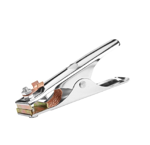 [PIN-TOL-44941] PINZA A TIERRA 500 A 210MM 0,8MM CON MANGO DE LATON REF: 44941 MARCA TOLSEN