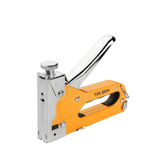 [GRA-TOL-43021] GRAPADORA 3 VIAS 4 -14 MM ( 5/32 " - 9/16") 200 PZA CLAVO CORONA U CAB.HUECA REF: 43021 MARCA TOLSEN