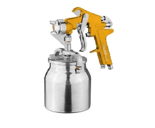 [PIS-TOL-72156] PISTOLA DE AIRE BOQUILLA DE ACERO INOX. 1000 ML 1/4" X 1.7 MM 50-70 PSI REF. 72156 MARCA TOLSEN