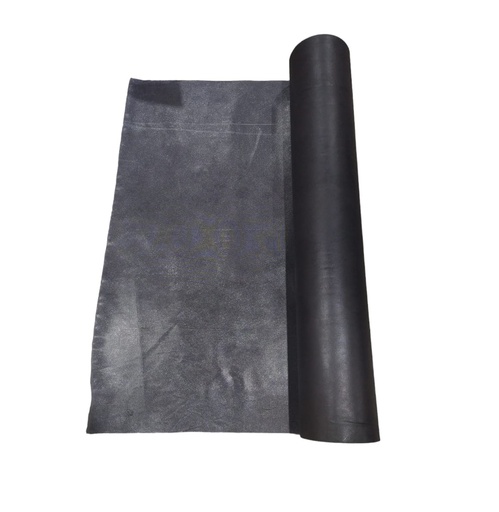 [PLAS-POL-034022-MTR] PLASTICO FERRETERO TIPO TELA MULTITEX 160 POR METRO COLOR NEGRO MARCA POLYTEX