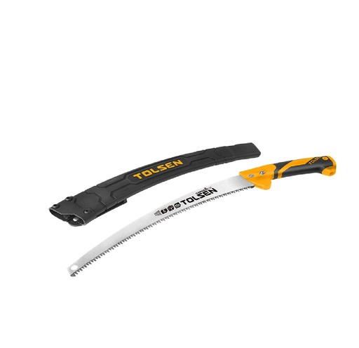 [SIE-TOL-31046] SIERRA DE PODAR CURVA 14" HOJA 6TPI 65MN CON MANGO TELESCOPICO REF. 31046 MARCA TOLSEN
