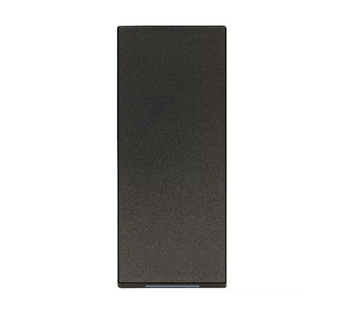 [TEC-VIM-31000S.G] TECLA ILUMINABLE ALINEADA CON LUZ INFERIOR 1 MODULO COLOR NEGRO SERIE LINEA REF.31000S.G MARCA VIMAR