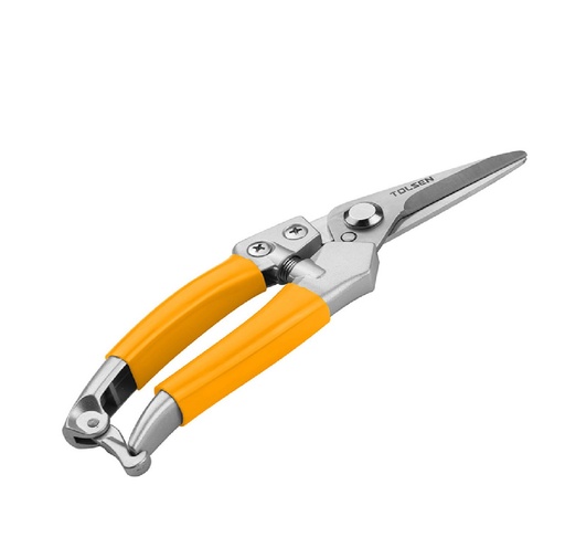 [TIJ-TOL-31031] TIJERA DE PODAR RECTA 200 MM, 8" HOJA DE ACERO INOX. REF. 31031 MARCA TOLSEN