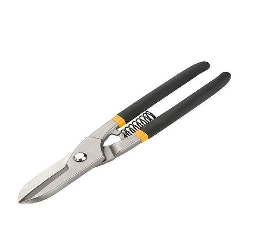 [TIJ-TOL-30030] TIJERA PARA HOJALATA APERTURA 250MM 10" AUTOMATICA EN ACERO AL CARBONO REF: 30030 MARCA TOLSEN