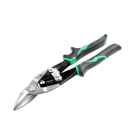 [TIJ-TOL-30023] TIJERAS DE AVIACIÓN (DERECHA) CrMO 250MM 10" MANGO DE GOMA REF: 30023 MARCA TOLSEN