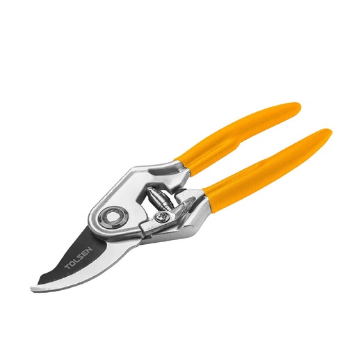 [TIL-TOL-31038] TIJERAS DE PODAR CURVA 8" 205 MM ACERO DE CARBONO REF: 31038 MARCA TOLSEN