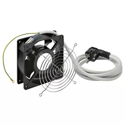 [VEN-VIM-03256] VENTILADOR PARA TABLERO 230 V~ 50-60 HZ CAP. 180 M3/H PARA TABLEROS Y ARMARIOS REF.03256 MARCA VIMAR