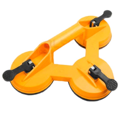 [VEN-TOL-62663] VENTOSA / CHUPON PROFESIONAL P/ VIDRIOS DE 3 COPAS 75 KG REF. 62663 MARCA TOLSEN