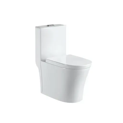 [WC-UNI-SAN-16] WC SANITARIO ONE PIECE ELONGADO TANQUE DOBLE DESCARGA RAPIDA AREF. SAN-16 MARCA UNIQUE