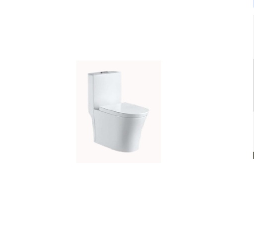 [WC-UNI-SAN-16] WC SANITARIO ONE PIECE ELONGADO TANQUE DOBLE DESCARGA RAPIDA AREF. SAN-16 MARCA UNIQUE