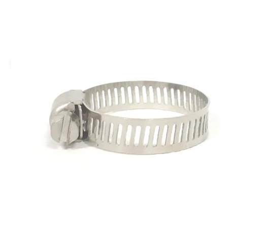 [ABR-GDE-ABRA-39] ABRAZADERA DE ACERO INOXIDABLE ( 33 MM - 57 MM ) CON TORNILLO REF. ABRA-39 MARCA GDESEO