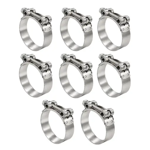 [ABR-HJ-EMP278] ABRAZADERA PARA MANGUERA INOXIDABLE 13MM 1" (BLISTER 8 UNDS) REF. EMP278 MARCA HJ
