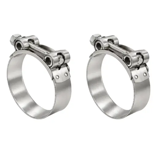 [ABR-HJ-EMP282] ABRAZADERA PARA MANGUERA INOXIDABLE 13MM 2 1/2 (BLISTER 2 UNDS) REF. EMP282 MARCA HJ