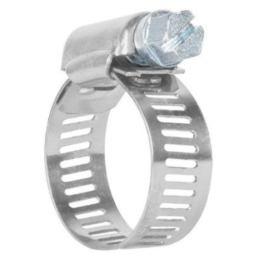[ABR-TRU-10013] ABRAZADERA DE ACERO INOXIDABLE ( 19 MM - 27 MM ) C/TORNILLO 2 PZAS MOD.M-10B REF. 10013 MARCA TRUPER