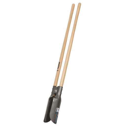 [ABR-TRU-11973] ABREHUECO MANGO MADERA RUDO REDONDO 45" MOD.CA-36 REF.11973 PALA DRAGA MARCA TRUPER