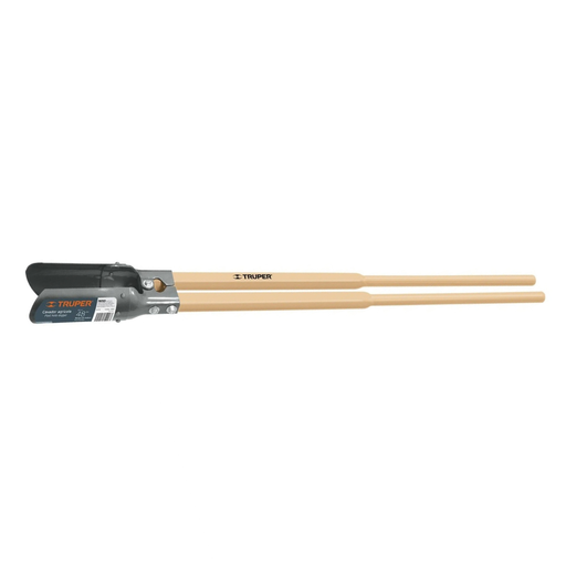 [ABR-TRU-11976] ABREHUECO MANGO MADERA RUDO CUADRADO 48" MOD.CA-35 REF.11976 PALA DRAGA MARCA TRUPER