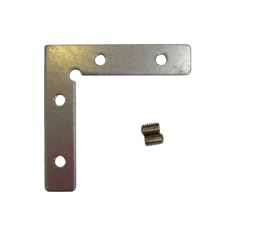 [ACC-LUM-LUM-960-W] ACCESORIO / CONECTOR TIPO L PARA PERFIL 5X3.5CM/ 20X20CM COLOR BLANCO REF. LUM-960-W LUMIND