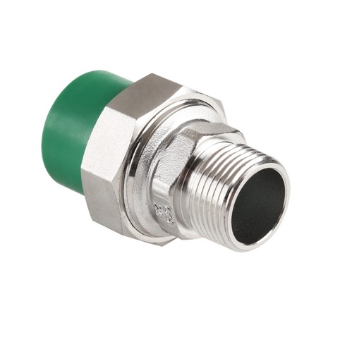 [ACC-QM-605.034.1.INOX] ACCESORIOS PPR QM ACERO INOX 304 3/4" REF. QM USA.605.034.1.INOX MARCA QUALITY METAL