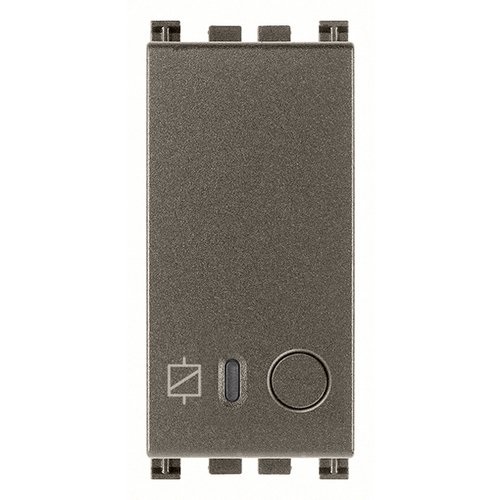 [ACT-VIM-19593.M] ACTUADOR CONECTADO IOT 16 A COLOR METAL SERIE ARKE REF. 19593.M MARCA VIMAR