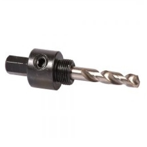 [ADA-MAK-D-21820] ADAPTADOR HEX. 3/8" C/ROSCA P/SIERRA COPA C/BROCA CENTRO REF D-21820 / 00004456 / 29015 MARCA MAKITA