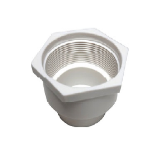 [ADA-QM-83.ADAPT.2R] ADAPTADOR DESAGUE VEIL PARA SERIE MIRA REF. QM-83.ADAPT.2R MARCA QUALITY METAL