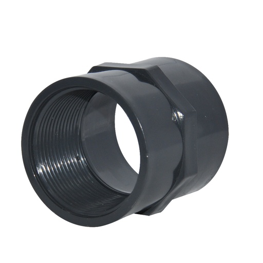[ADA-SEM-CPV-AF37] ADAPTADOR HEMBRA DE PVC AF DE 1 1/2" SOLDABLE REF. CPV-AF37 MARCA SEMILIC