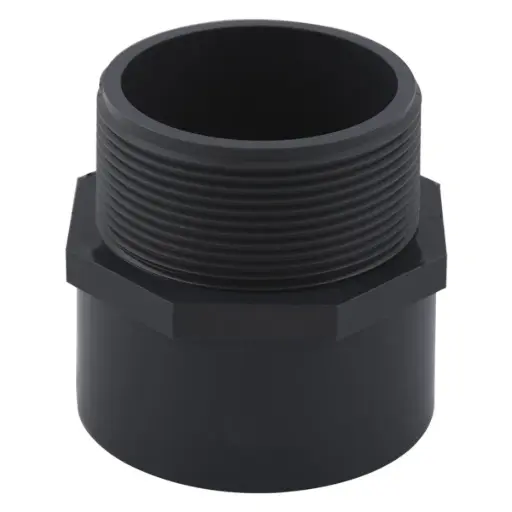 [ADA-UNI-C340101] ADAPTADOR MACHO DE PVC AF ASTM SCH40 1/2" REF. C340101 MARCA UNITECA