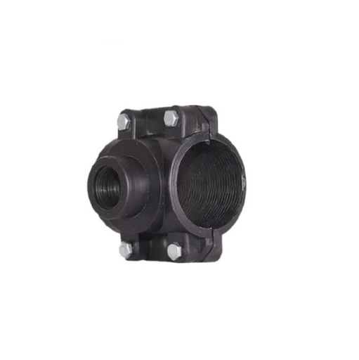 [ADA-UNI-CP25AS12] ABRAZADERA SIMPLE DE POLIETILENO PE 25 MM X 1/2" PARA RIEGO REF. CP25AS12 MARCA UNITECA