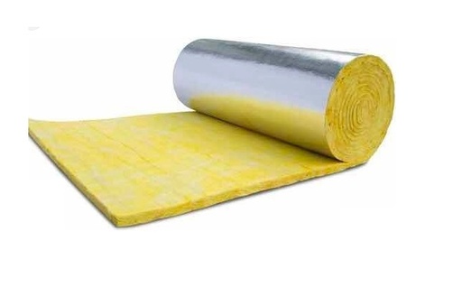 [AIS-FIB-007020003] AISLANTE TERMICO / ACUSTICO EN FIBRA DE VIDRIO 2,5" 1.22 MTS X 9.14 MT 2 SIN PAPEL MARCA FIBERGLASS
