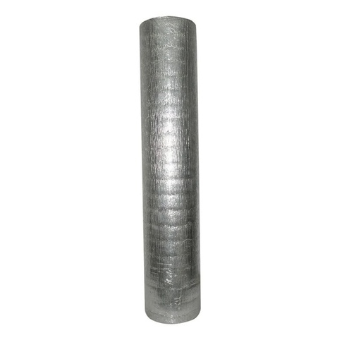 [AIS-PRO-AP-5F] AISLANTE TERMICO POLIETILENO POLIESTER BCO + ALUMINIO PURO Y CINTA ADHESIVA MARCA PRODEX