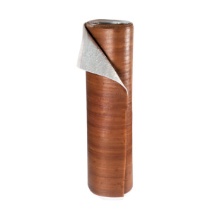 [AIS-PRO-APMO-6MM-C.GX10] AISLANTE TERMICO POLIETILENO MADERA OSCURA + ALUMINIO PURO 6 MM X 1.22 MTS X 10 MTS C/GRADA PRODEX