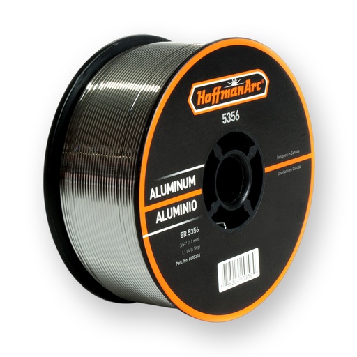 [ALA-HOF-6005301] ALAMBRE DE ALUMINIO ER-5356 3/64" 0.5KG REF. 6005301 MARCA HOFFMAN ARC