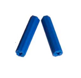 [ALC-HJ-EMP244] RAMPLUG PLASTICO #10 - 5/16" (BLISTER 12 UNDS) COLOR AZUL REF. EMP244 / 259936 MARCA HJ