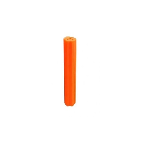[ALC-HJ-EMP245] RAMPLUG PLASTICO #12 - 3/8" (BLISTER 6 UNDS) COLOR NARANJA REF. EMP245 / 259943 MARCA HJ