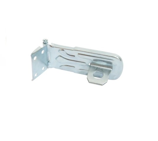 [ALD-GDE-ALD-C03] ALDABA DE SEGURIDAD ZINCADA NATURAL DE 3" REF. ALD-C03 MARCA GDESEO