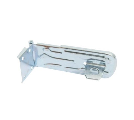 [ALD-GDE-ALD-C04] ALDABA DE SEGURIDAD ZINCADA NATURAL DE 4" REF. ALD-C04 MARCA GDESEO