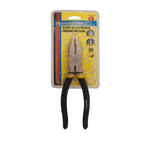 [ALI-BEC-50798] ALICATE ELECTRICISTA DE 8" REF. FE-5079-8 MARCA BECKER
