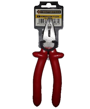 [ALI-CHE-CW010001] ALICATE ELECTRICISTA INSULADO PROFESIONAL 8" REF. CW010001 MARCA CHESTERWOOD